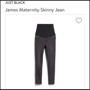 Just Black maternity jeans